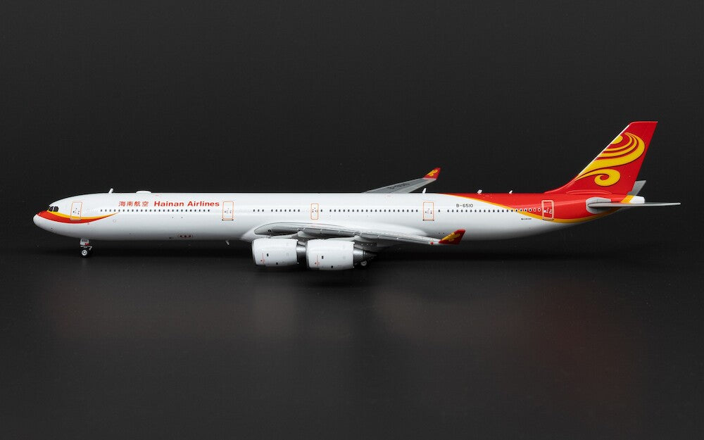 YY Wings 1:400 Hainan Airlines Airbus A340-600 B-6509 YY34606