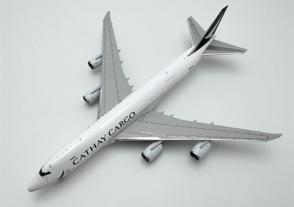 YY Wings 1:400 Cathay Pacific Cargo Boeing 747-8F B-LJN