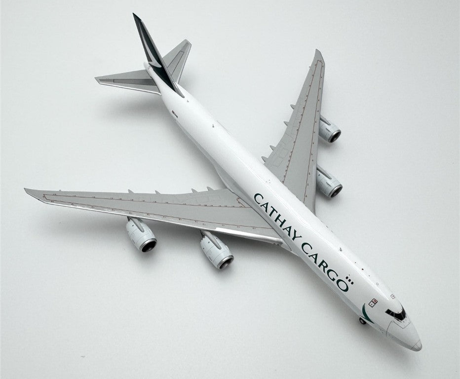 YY Wings 1:400 Cathay Pacific Cargo Boeing 747-8F B-LJN