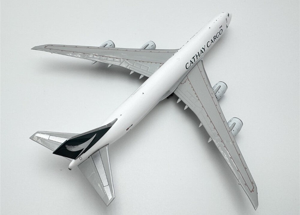 YY Wings 1:400 Cathay Pacific Cargo Boeing 747-8F B-LJN – Wildcat